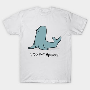 Grumpy Seal T-Shirt